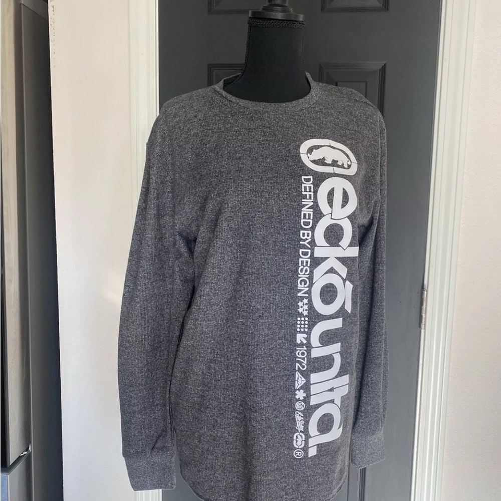 Men’s Ecko Unlimited waffle knit Henley